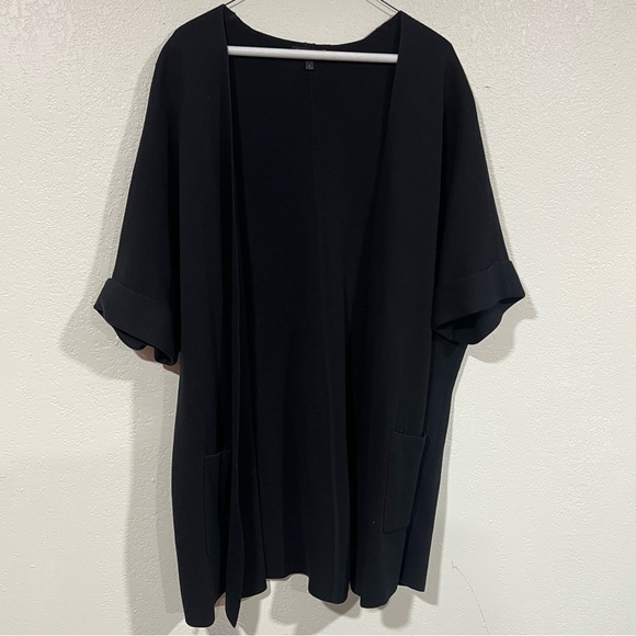 Eileen Fisher Sweaters - Eileen Fisher Black Sweater Cardigan